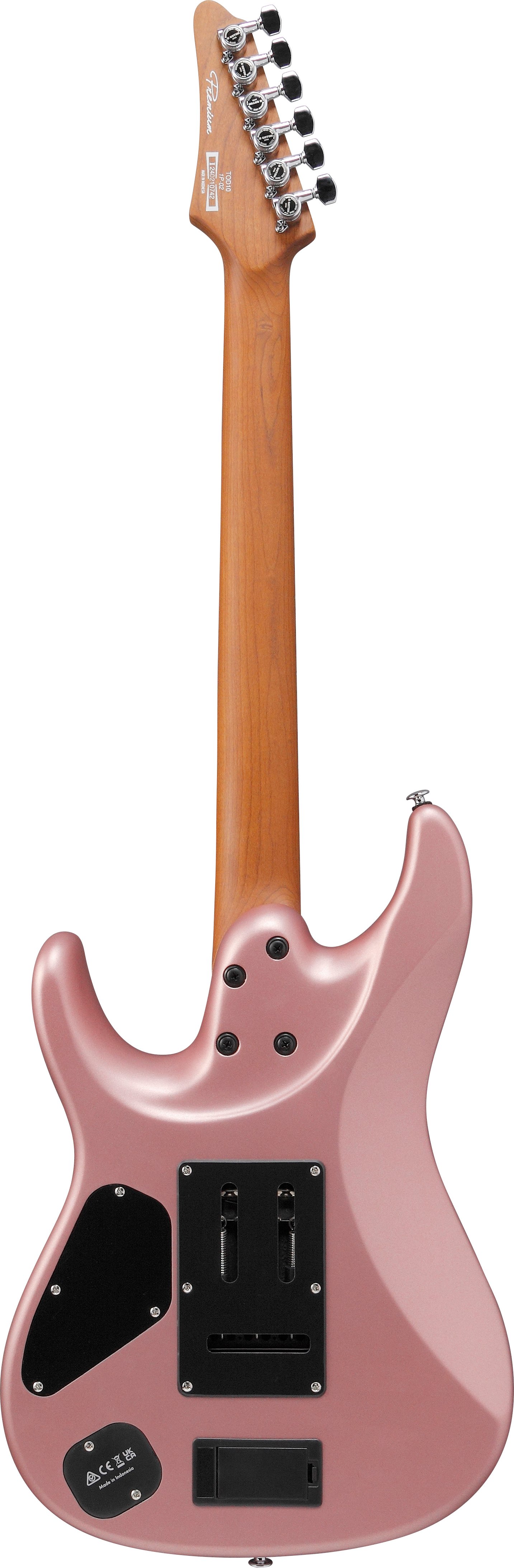 Ibanez TOD10 Tim Henson Signature in Metallic Mauve - Andertons